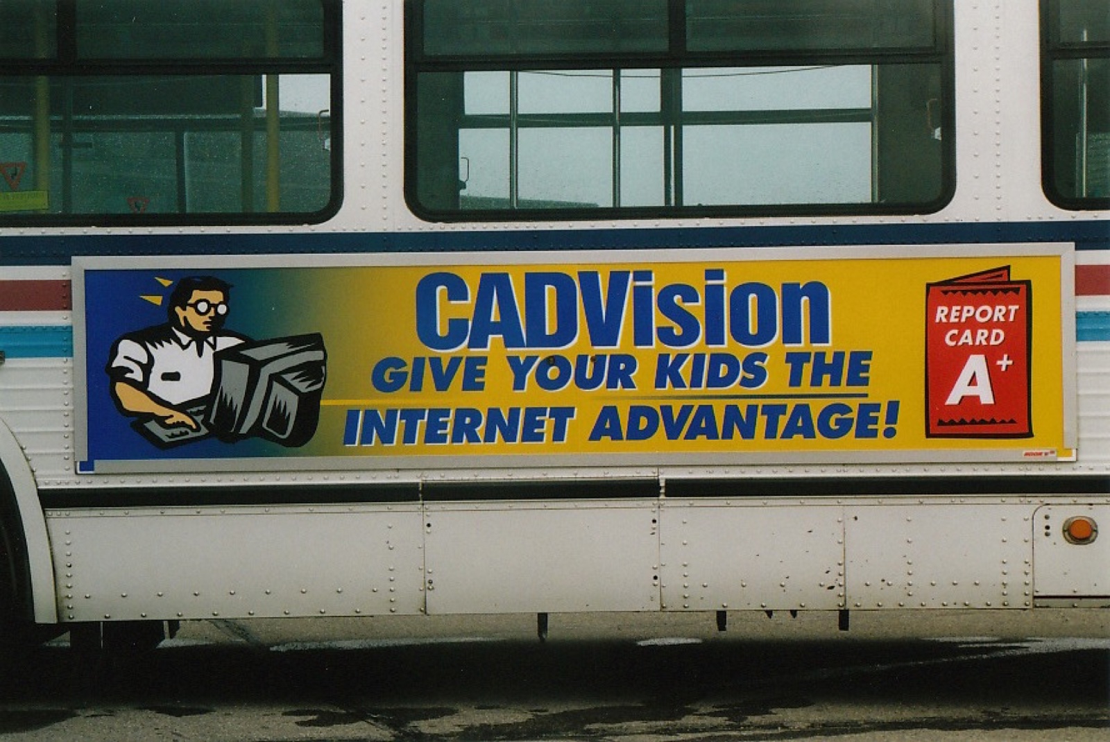 Bus side — The Internet Advantage