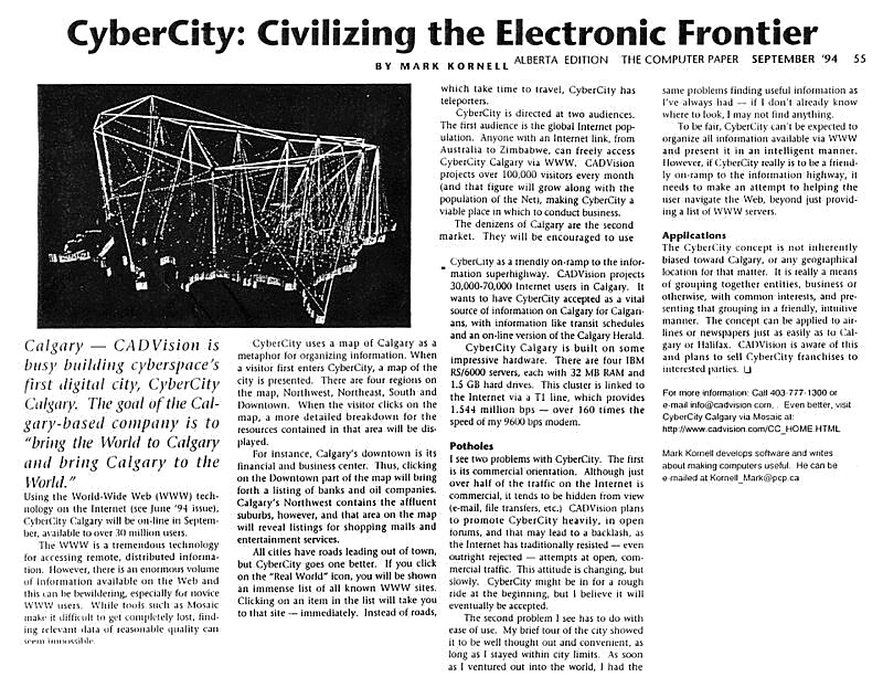 CyberCity