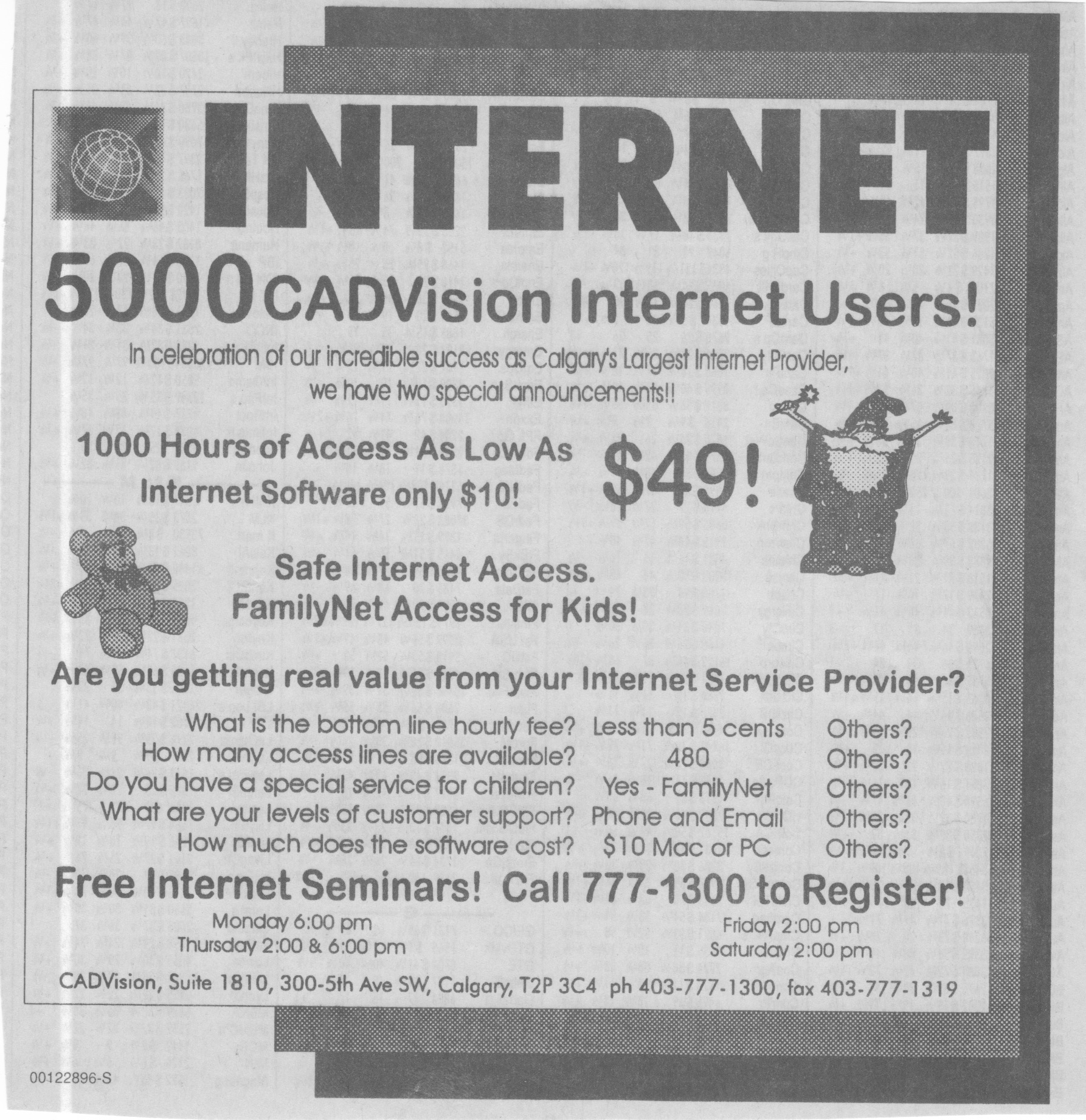 5,000 Users