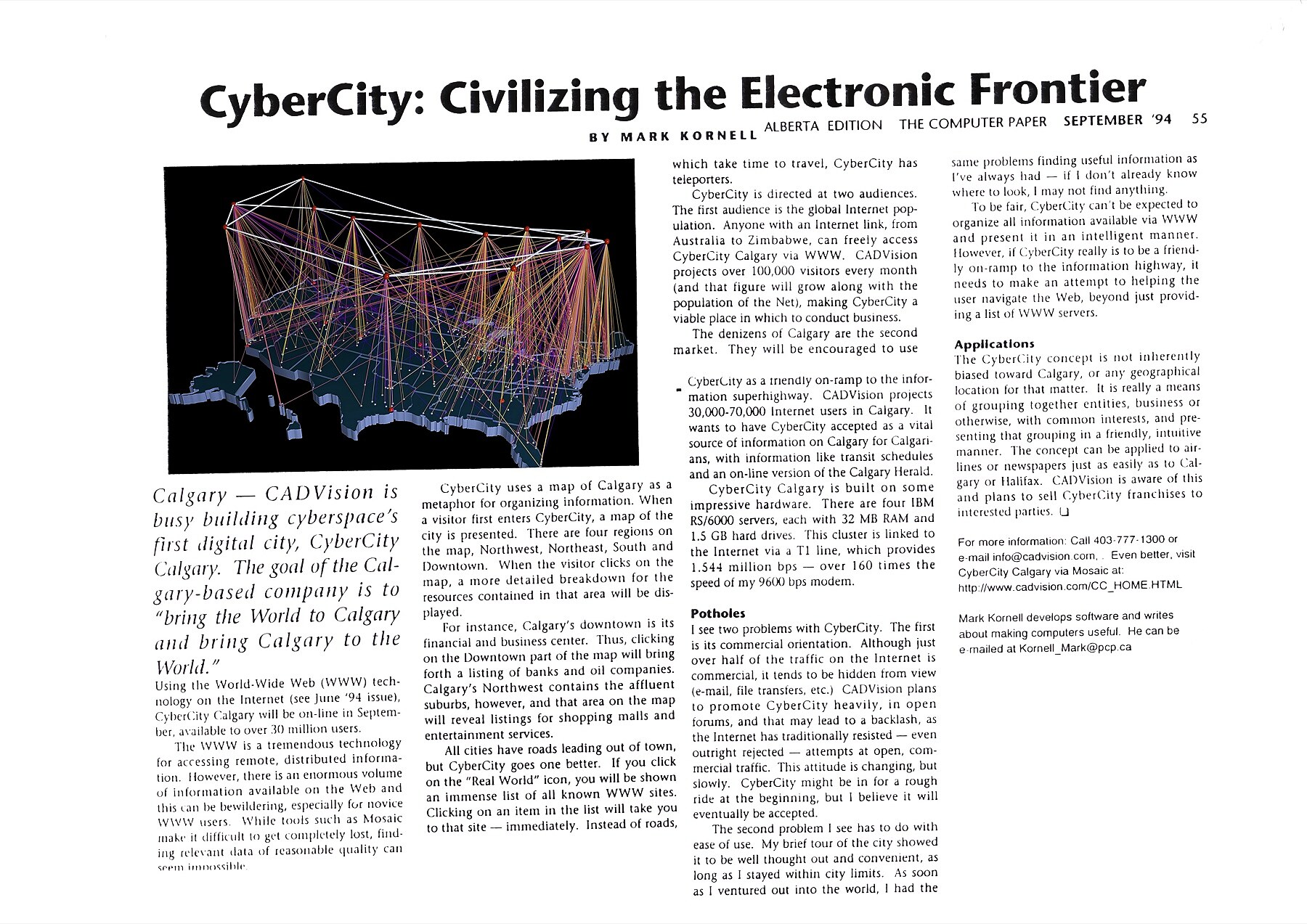 In the Press